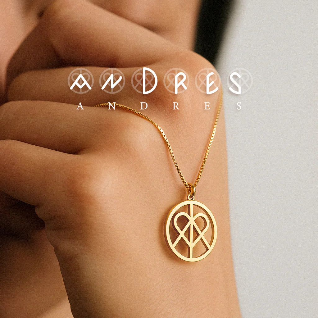Designed For You | Custom Monogram Necklace