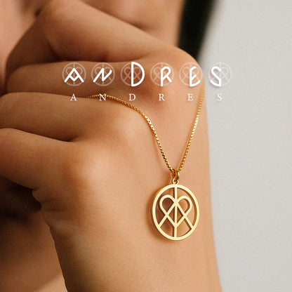 Designed For You | Custom Monogram Necklace