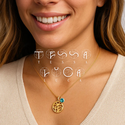 Designed For You | Custom Monogram Necklace