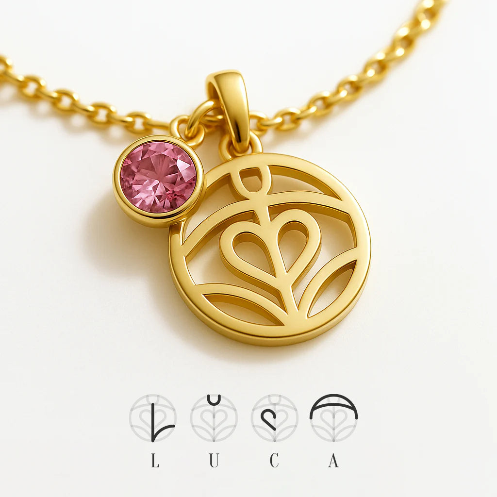 Designed For You | Custom Monogram Necklace