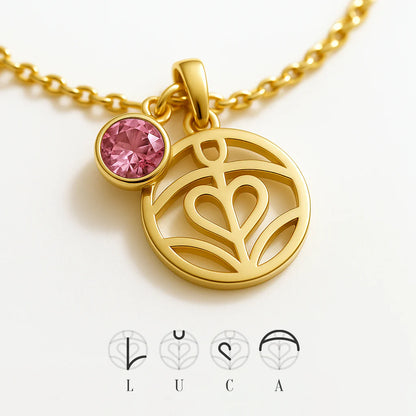 Designed For You | Custom Monogram Necklace