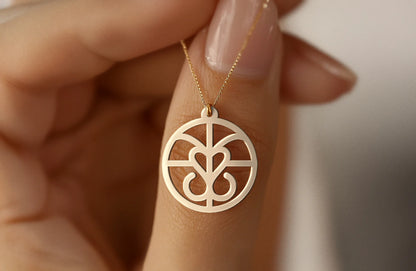 Designed For You | Custom Monogram Necklace