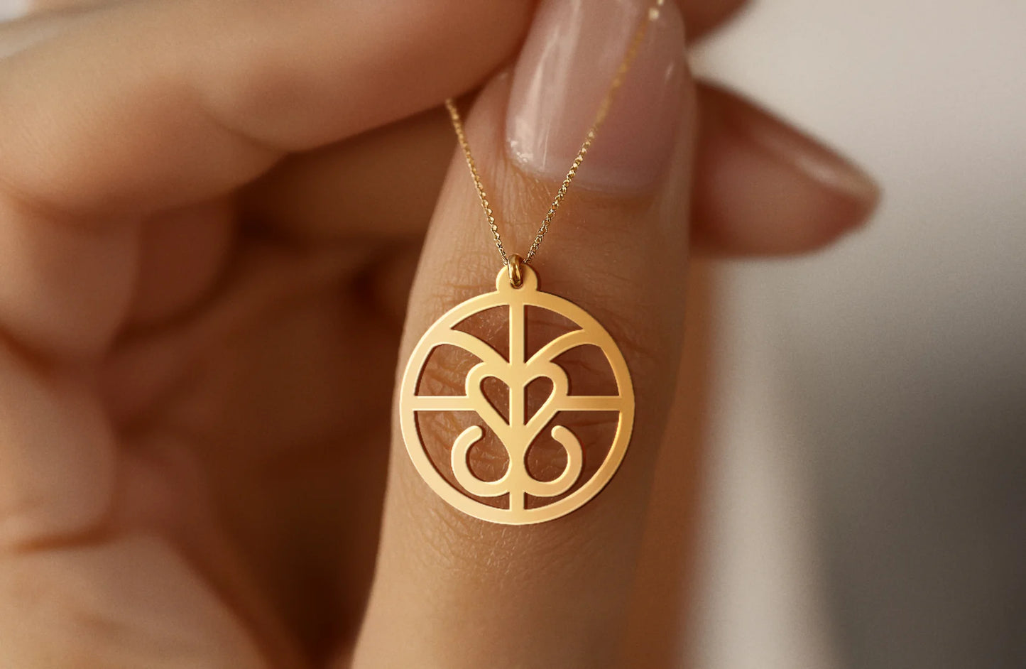 Designed For You | Custom Monogram Necklace