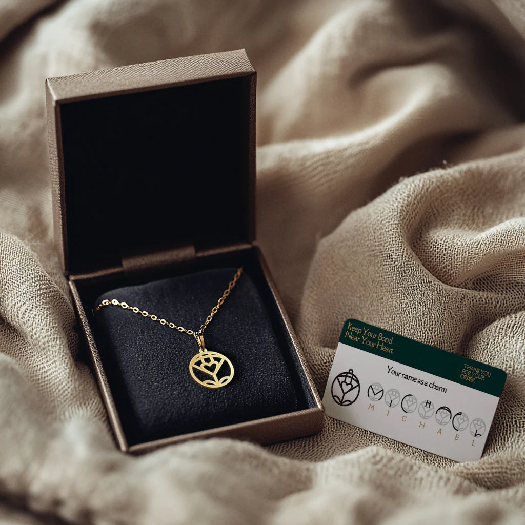 Designed For You | Custom Monogram Necklace