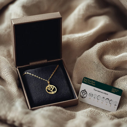 Designed For You | Custom Monogram Necklace