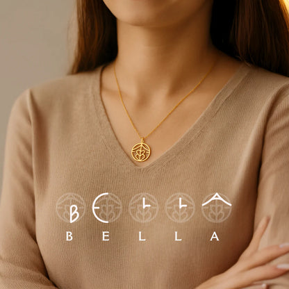 Designed For You | Custom Monogram Necklace