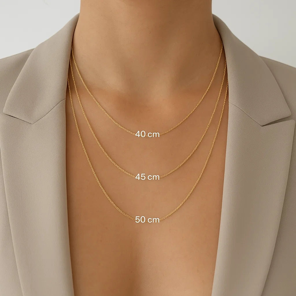 Designed For You | Custom Monogram Necklace