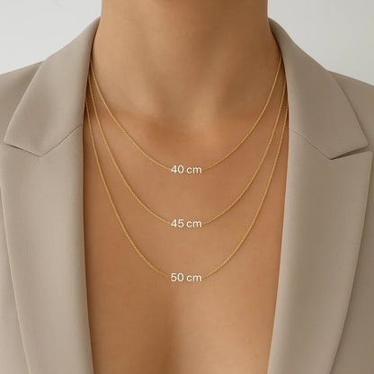 Designed For You | Custom Monogram Necklace