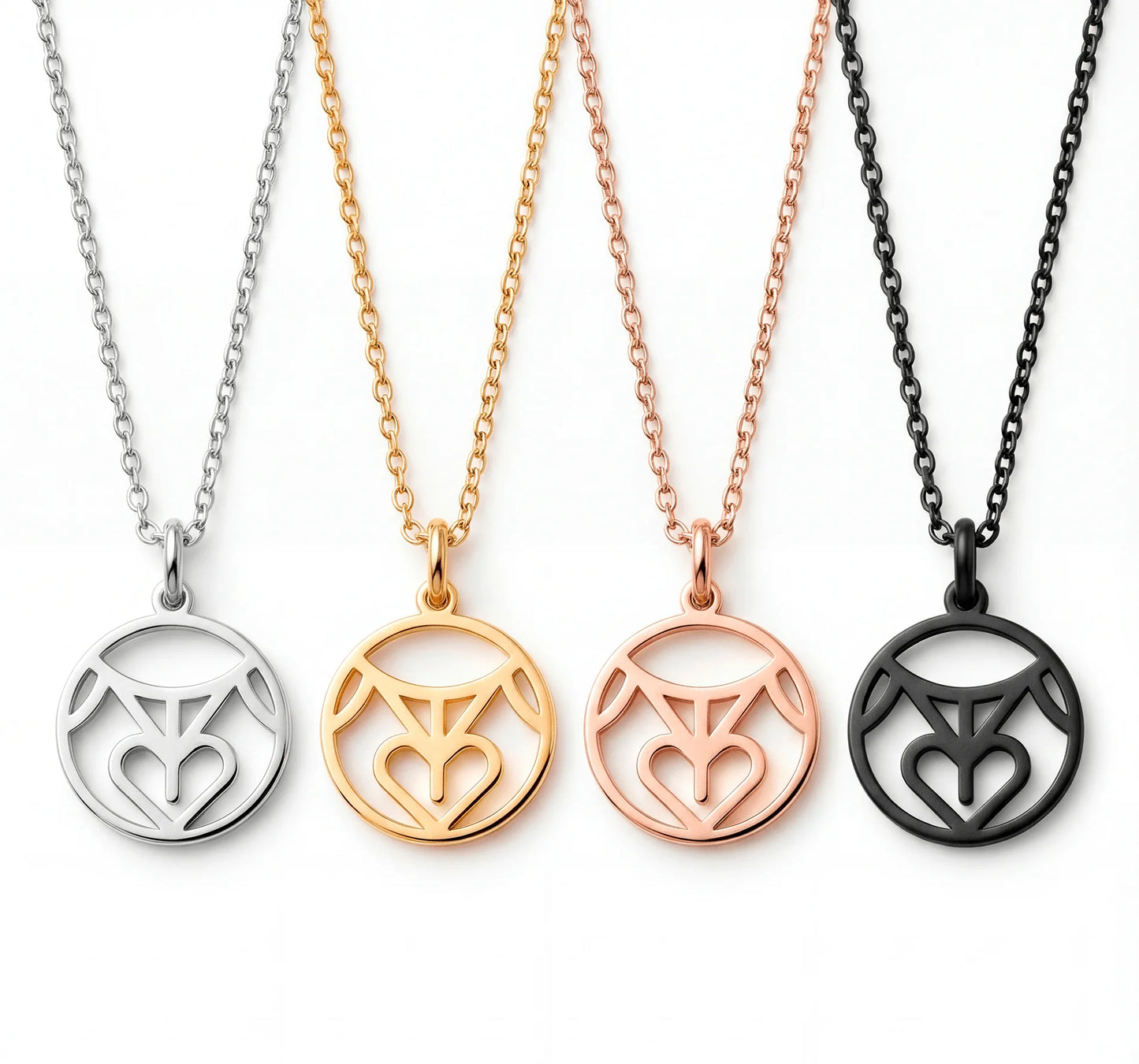 Designed For You | Custom Monogram Necklace